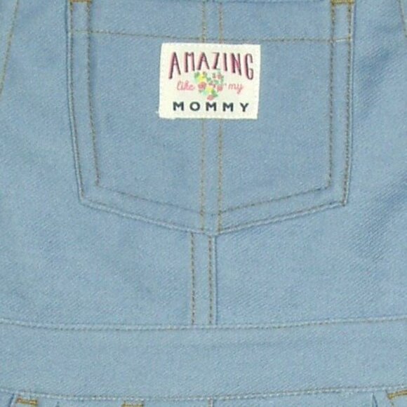 Toddler Girls' Floral Shortall Amazing Like my Mommy Set Summer Girls Mom - Picture 2 of 3